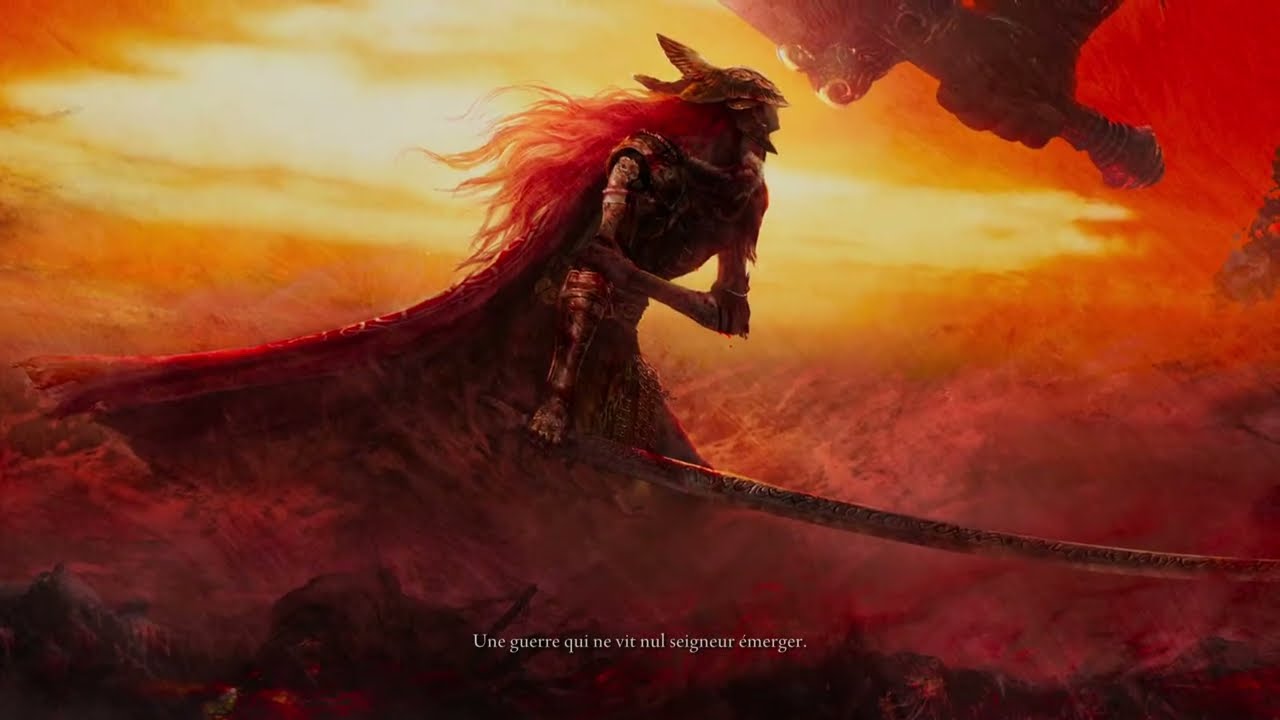 Elden Ring Berserk Mode Playthrough #1/PS5, NG. FR no comments.