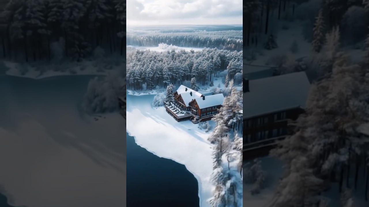 Места в Латвии, Которые Не Кажутся Реальными! 🇱🇻✨ #путешествия #природа #приключения #исследовать