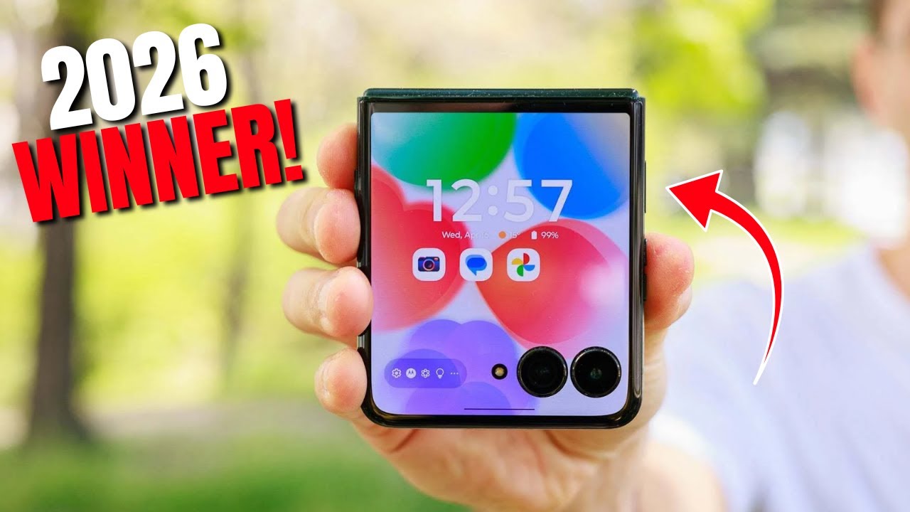 Топ-5 Android-смартфонов 2026 года &mdash; &laquo;убийцы флагманов&raquo;, которых хотят все.