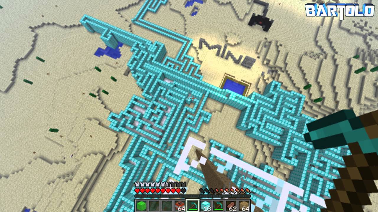 Minecraft - El laberinto de la muerte con Willyrex - Parte 1