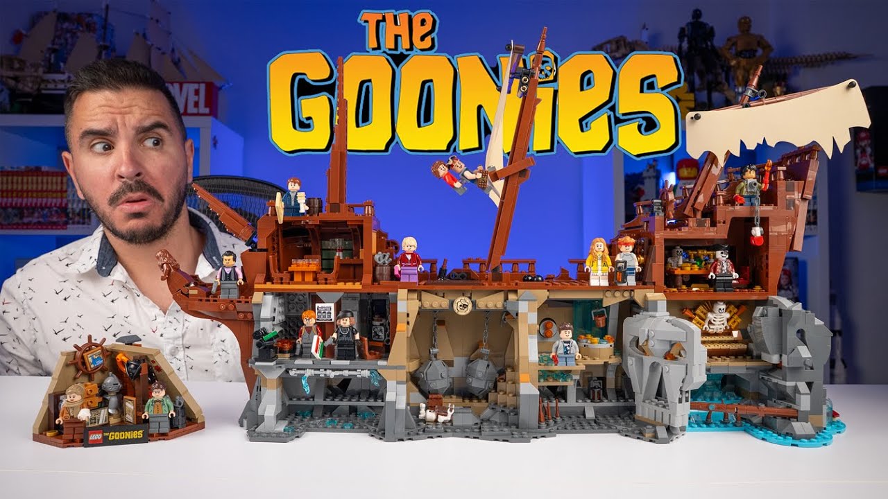 Goonies Never Say Die! || Recenzja zestawu LEGO 21363 Goonies