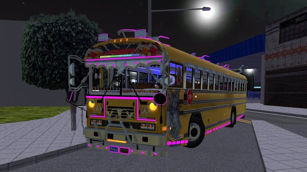 Laurys Ruta-A 🔥🔥 mods para proton bus simulador