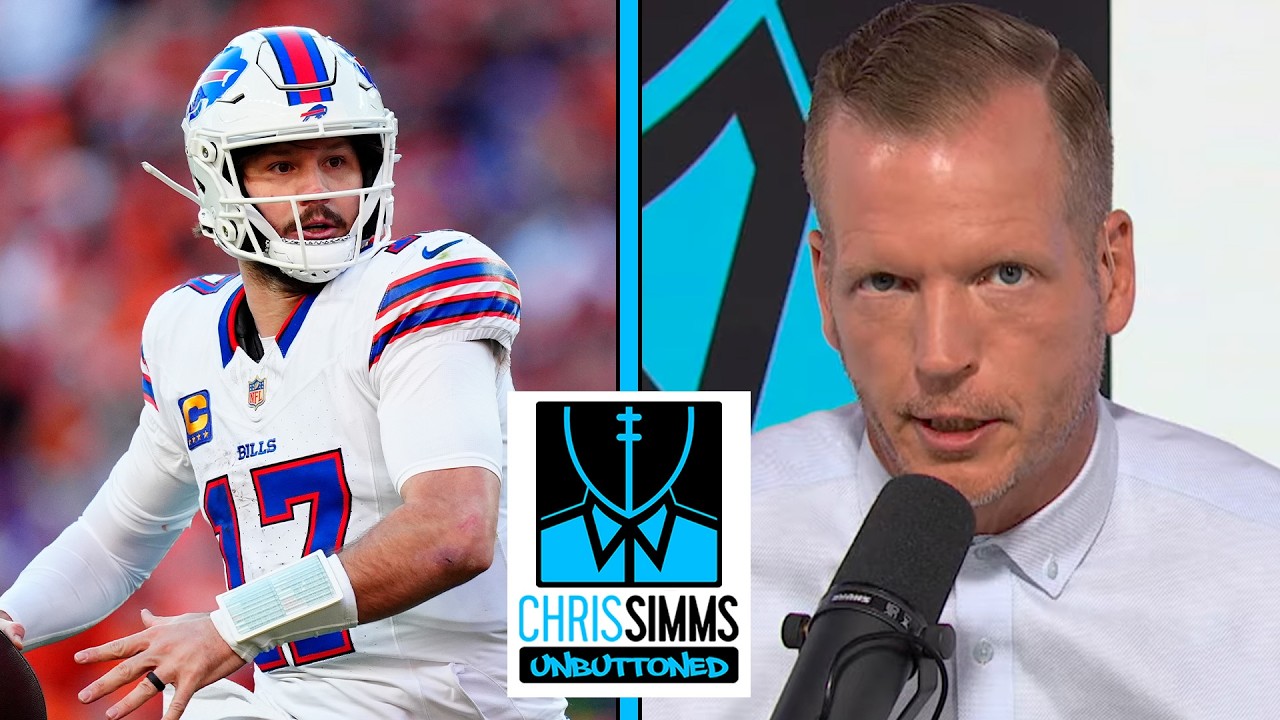 Chris Simms&rsquo; 2026 QB Countdown: Josh Allen, Buffalo Bills | Chris Simms Unbuttoned | NFL on NBC