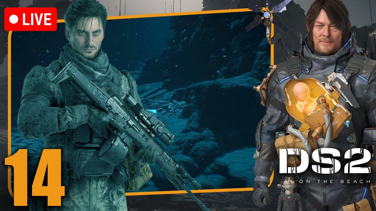 Death Stranding 2 - Parte 14