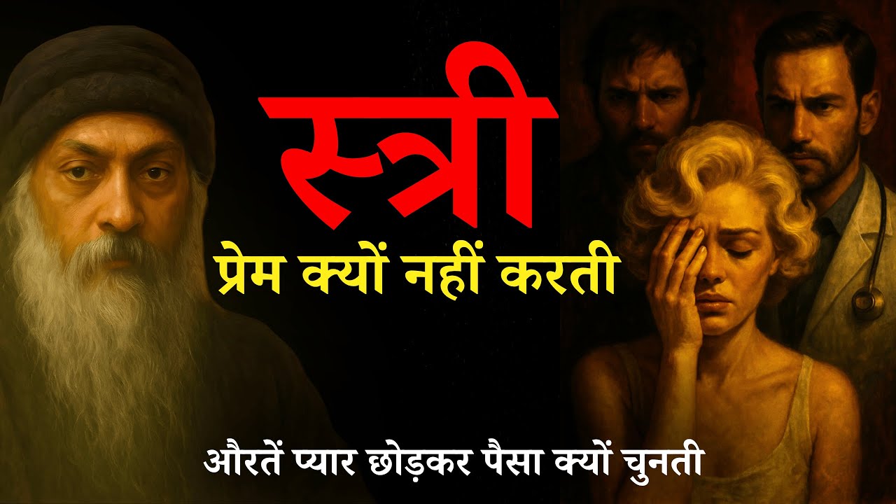 Osho -  स्त्री प्रेम क्यों नहीं करती?  