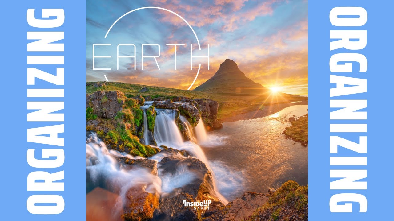 Organizing Earth (Fully Sleeved, No Lid Lift, Kickstarter Upgrades and Promos) SideGame LLC