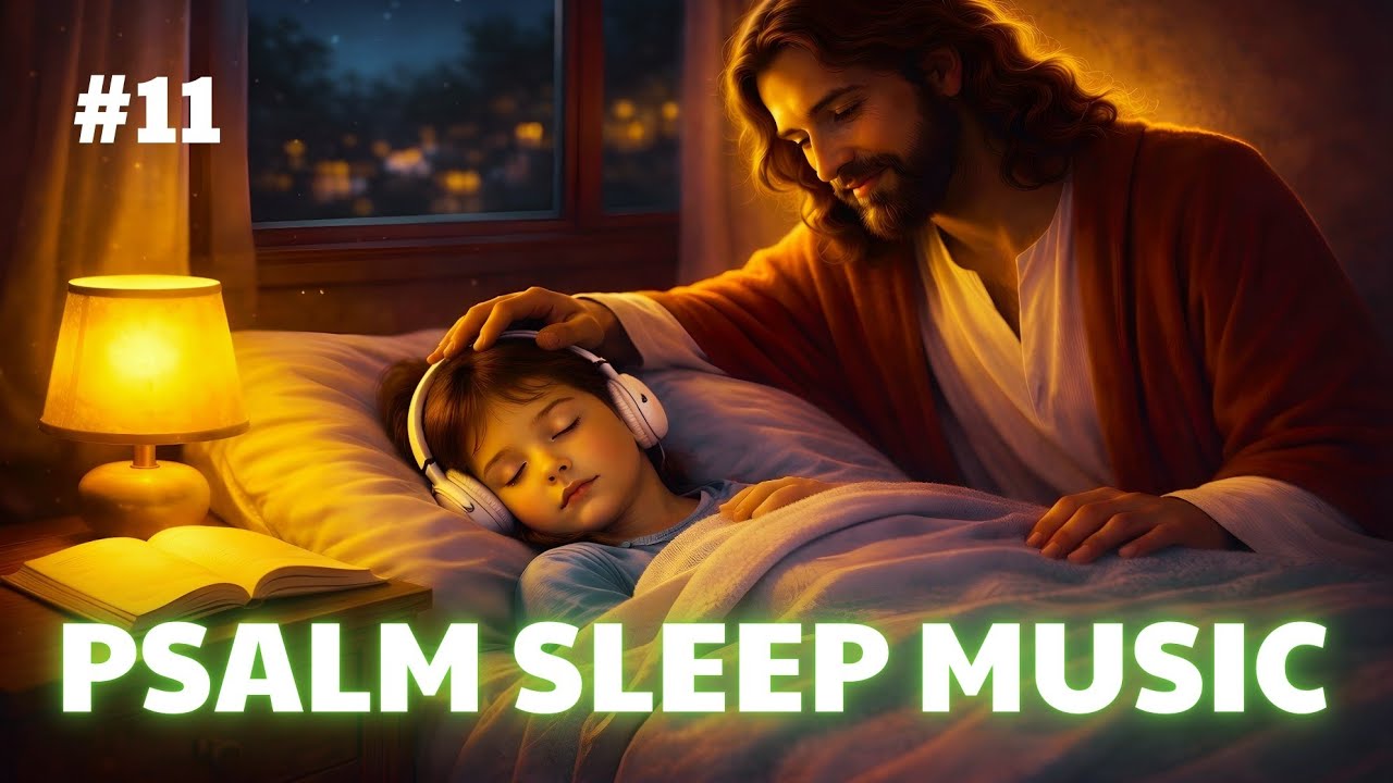 Christian Sleep Music - 2 Hours Night Prayer for Deep Sleep | Soft Worship & Psalms
