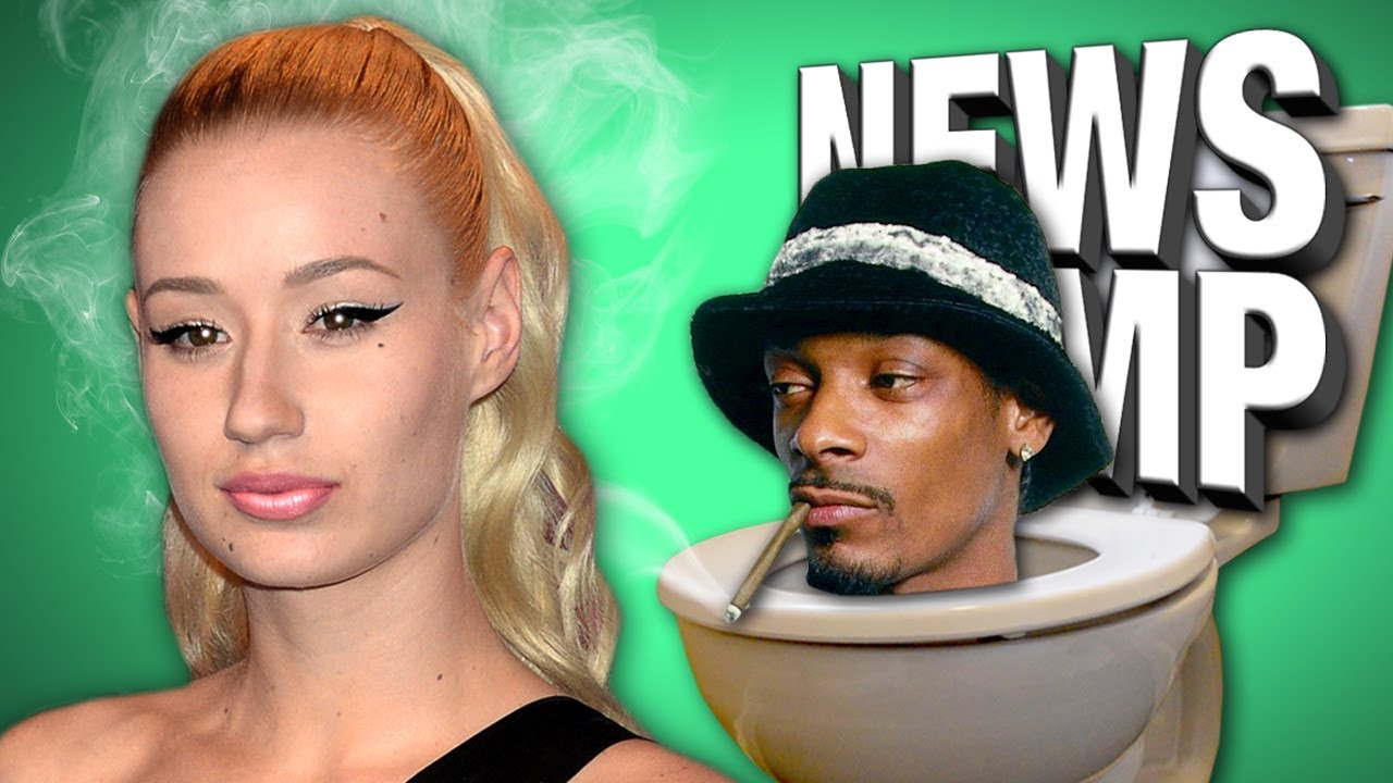 ETC Archive: Snoop Dogg vs Iggy Azalea! - News Dump