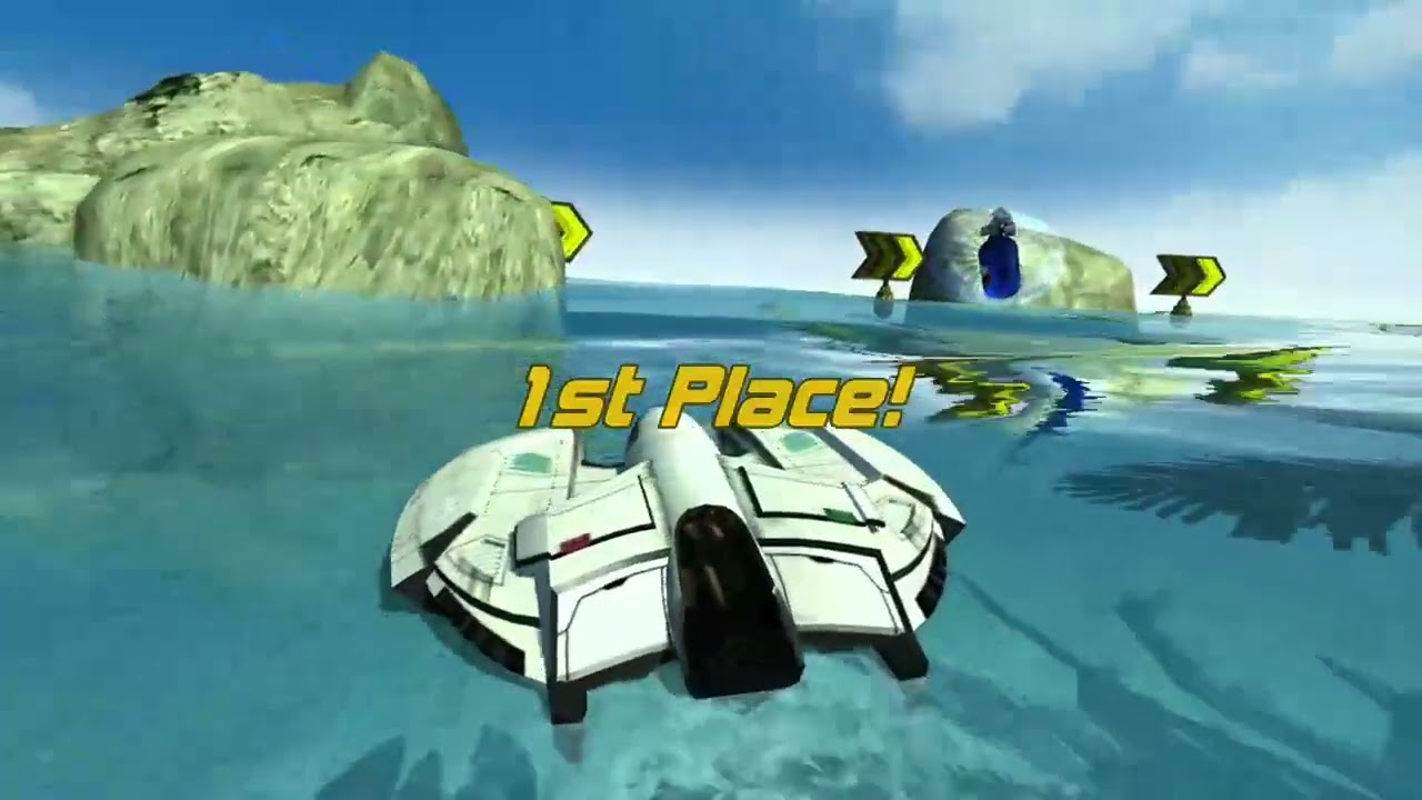 Hydro Thunder Hurricane Full Game WR 13:56