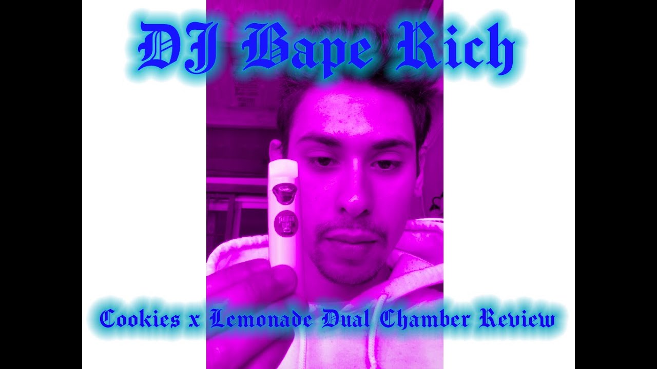 Cookies x Lemonade Dual Chamber Review