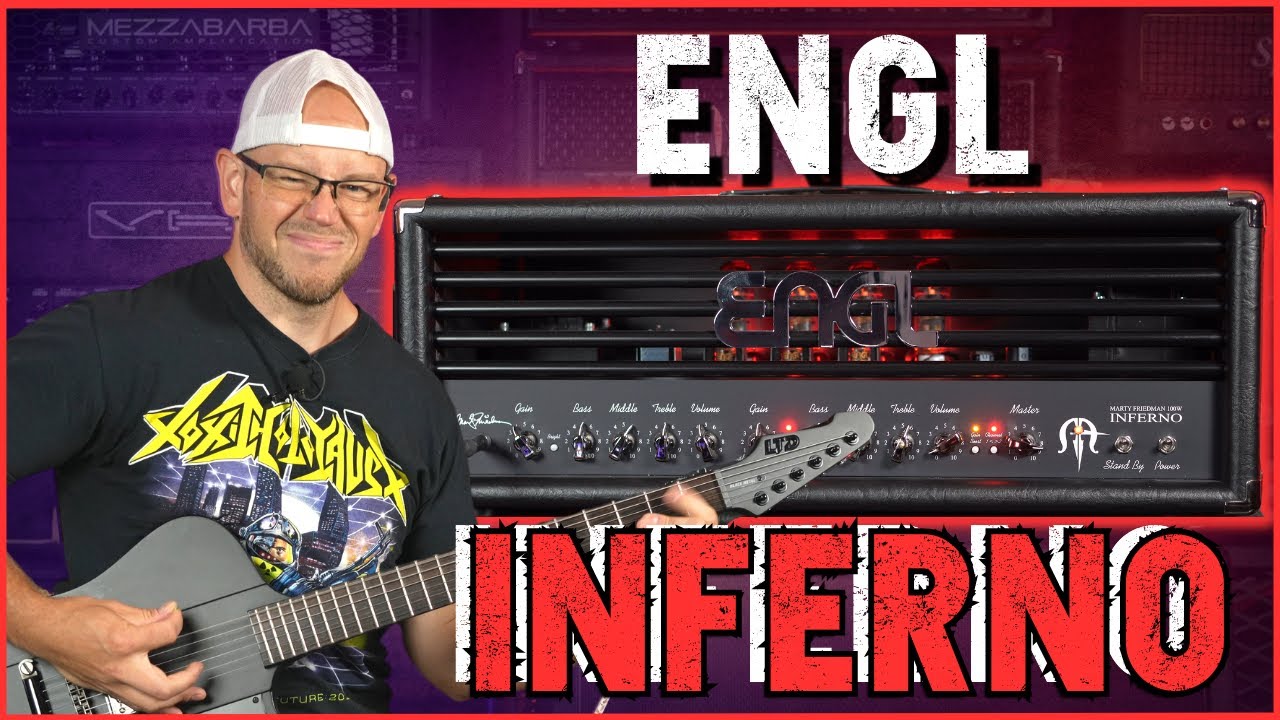 Неожиданная машина для металлического чум-звукоснимателя | Engl Inferno Marty Friedman Signature ...