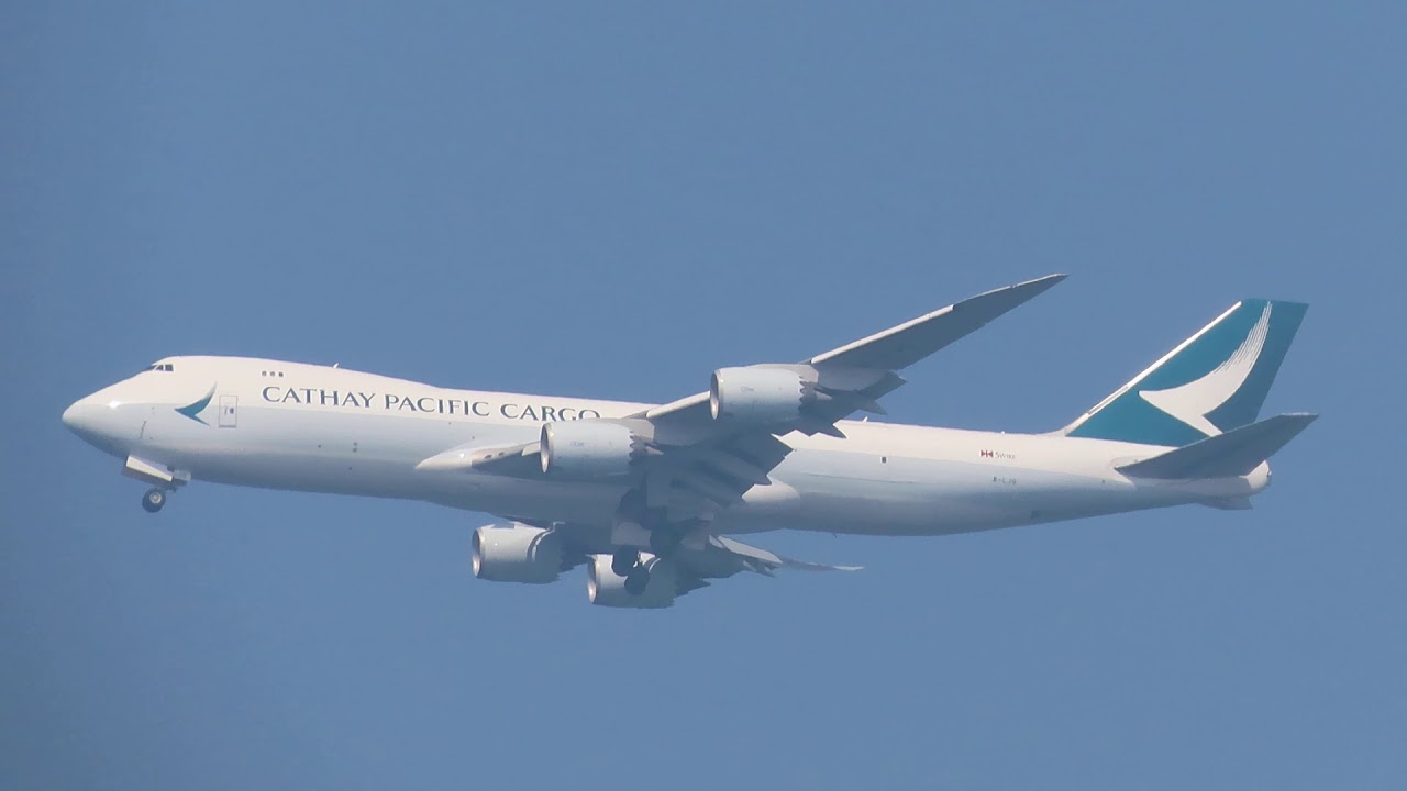 Cathay Pacific B LJG Boeing 747   MSN 39244 MVI 1999