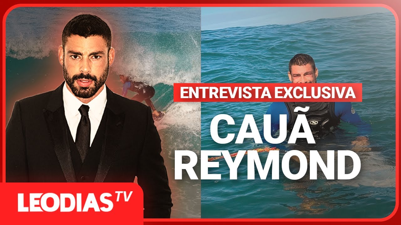 ENTREVISTA EXCLUSIVA COM CAUÃ REYMOND | LeoDias TV