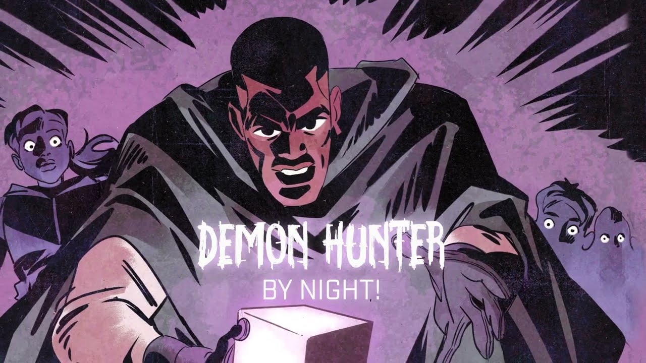 IDW Publishing: The Sin Bin Book Trailer