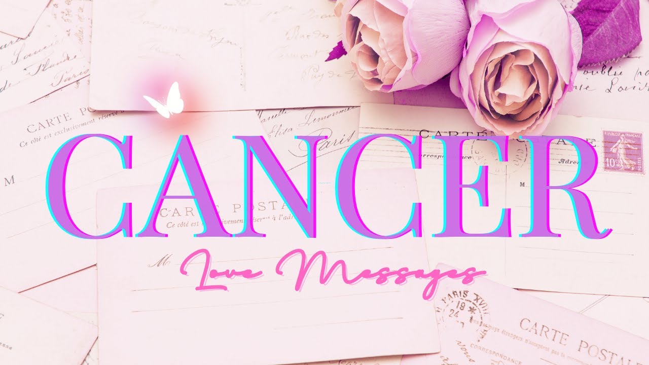 CANCER LOVE: Someone is protective & drawn to you, but feel they don't deserve you!