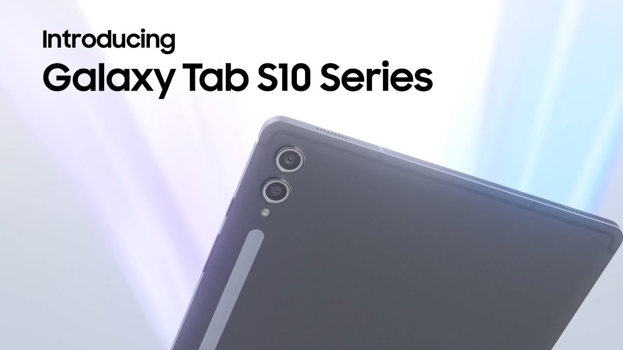 Introducing Galaxy Tab S10 Series | Samsung Belgium