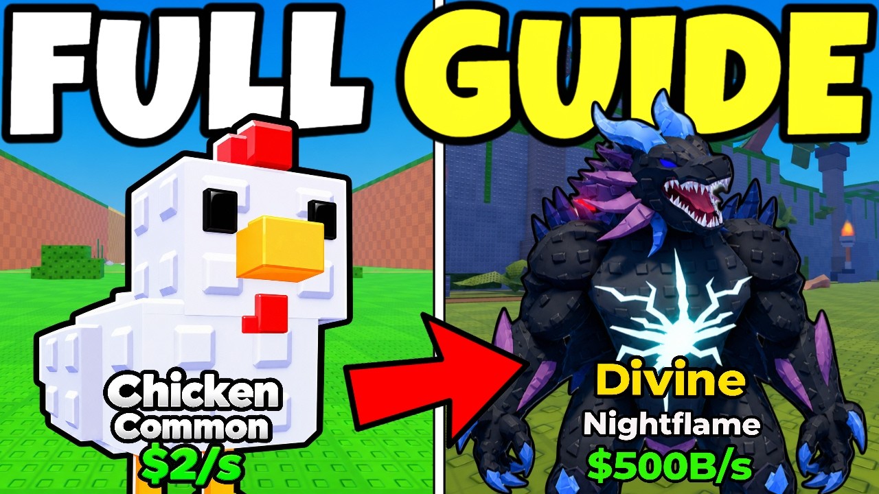 ЛУЧШИЙ гайд для новичков в Steal An Egg!
