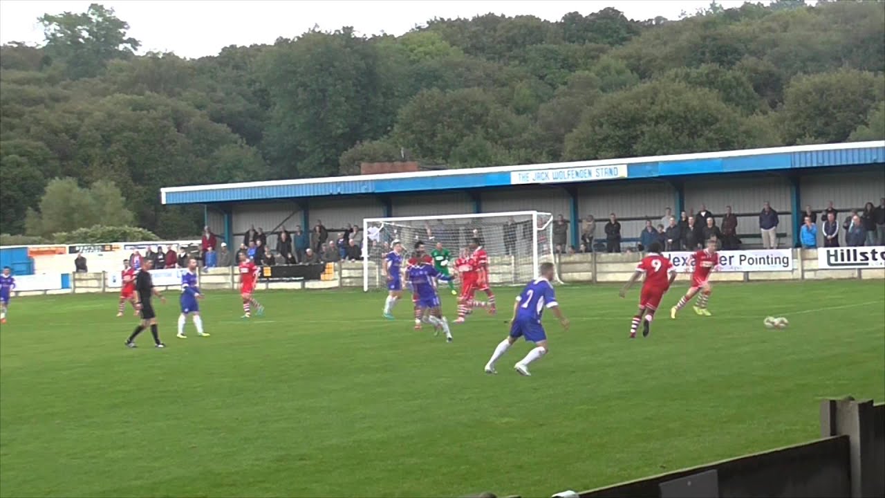 Ramsbottom United v Stamford - Goals