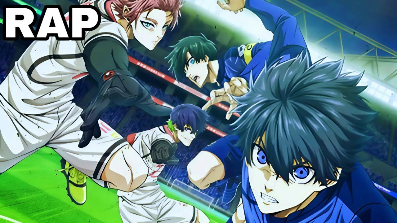 RAP ⚽️ BLUE LOCK VS U20 (AMV) - Zoro L'Frerot Prod @GenjutsuBeats