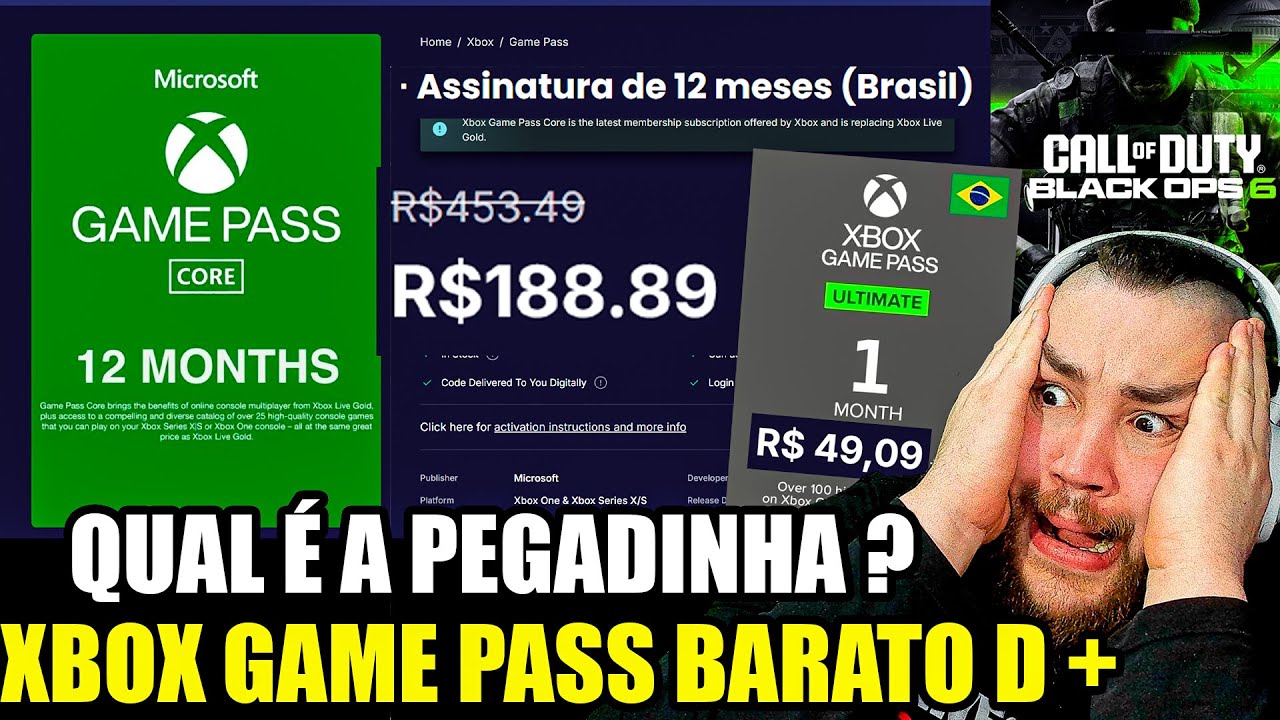 CORRE ! AUMENTO no XBOX GAME PASS !? APRENDA a ECONOMIZAR MUITO com ESTA DICA SUPREMA !