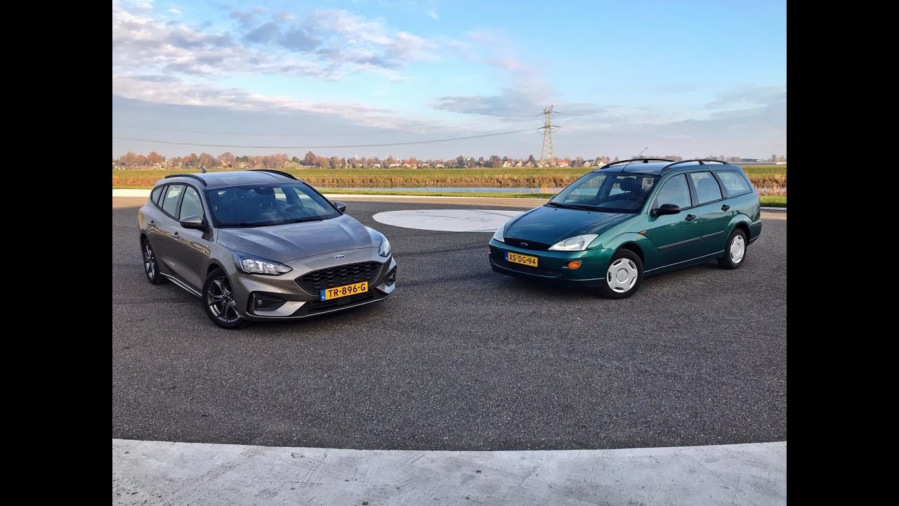ANWB Oud & Nieuw: Ford Focus 2018 (AL 20 JAAR NET EVEN ANDERS)