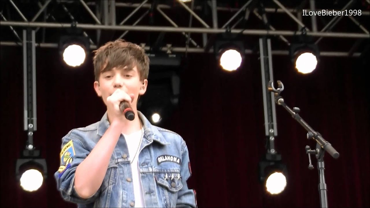 Greyson Chance- Unfriend You-Home Is In Your Eyes Vancouver BC August 29 2012