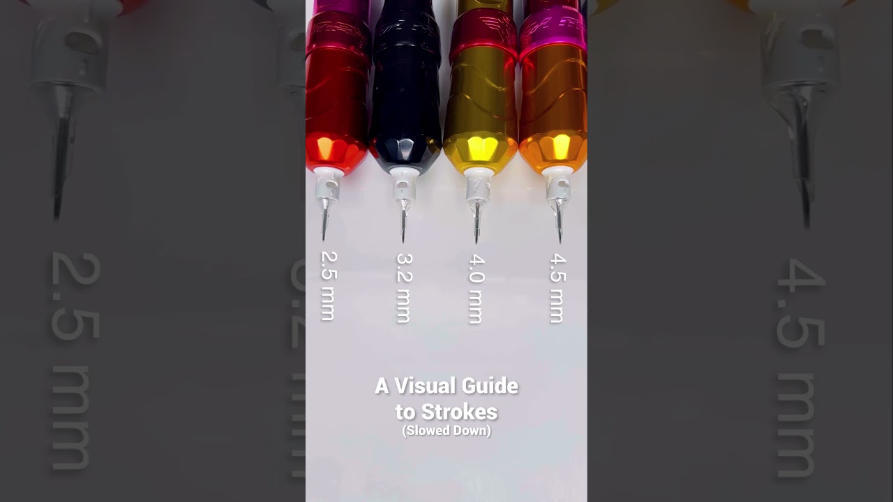 Let's take a closer look at different stroke options for the Flux Max