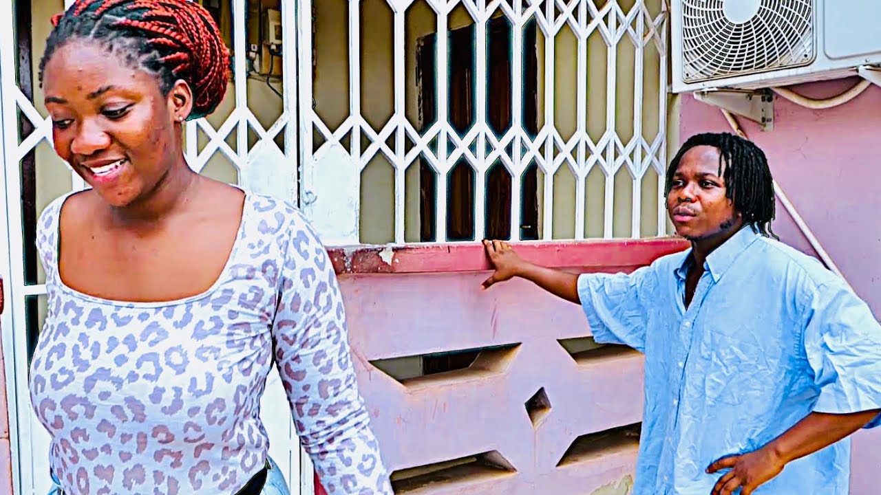 😂KYEKYEKU AND HIS LANDLORD FIGHTS FOR GIRLS IN HOUSE😂HOUSE WAHALA 2