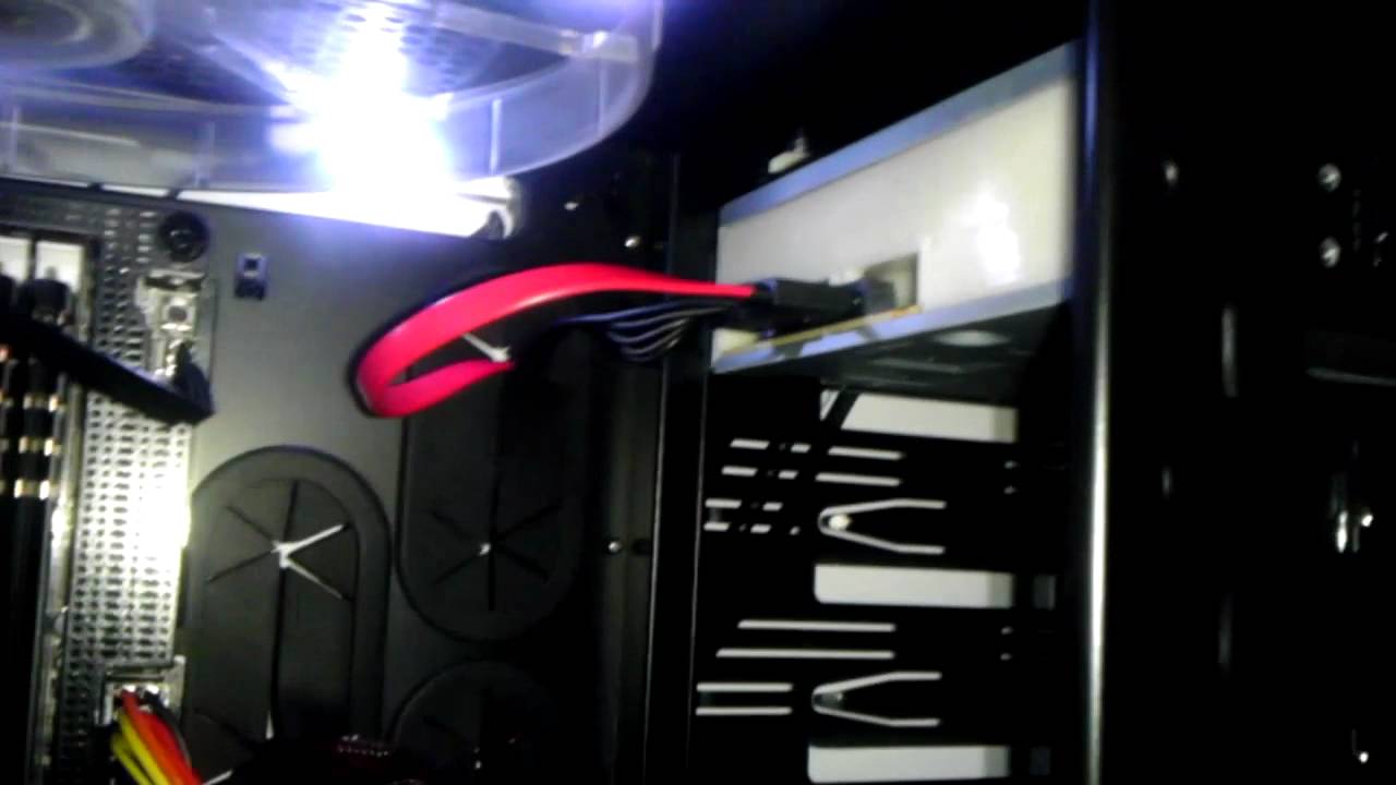 My gaming rig inside view
