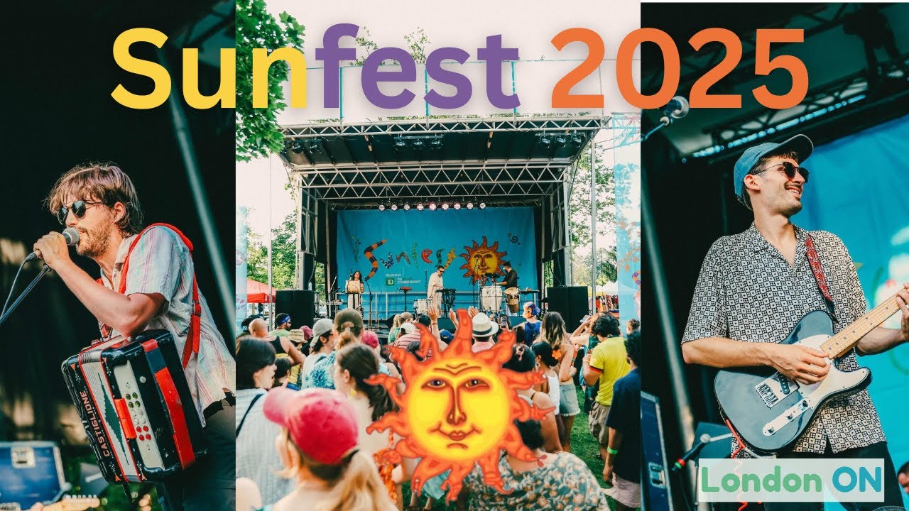 Sunfest 2025 in London Ontario | Canada&rsquo;s Biggest Multicultural Festival