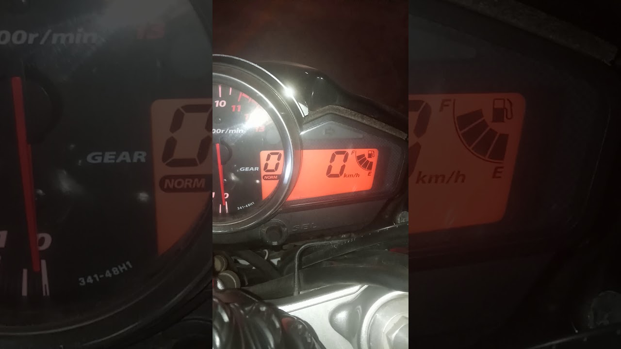 Ajustes cuadro Suzuki Inazuma