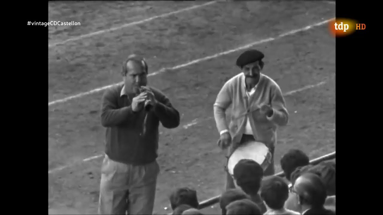CD Castellón - Sporting Gijón (1-0) / 1ª División - 29 octubre 1972