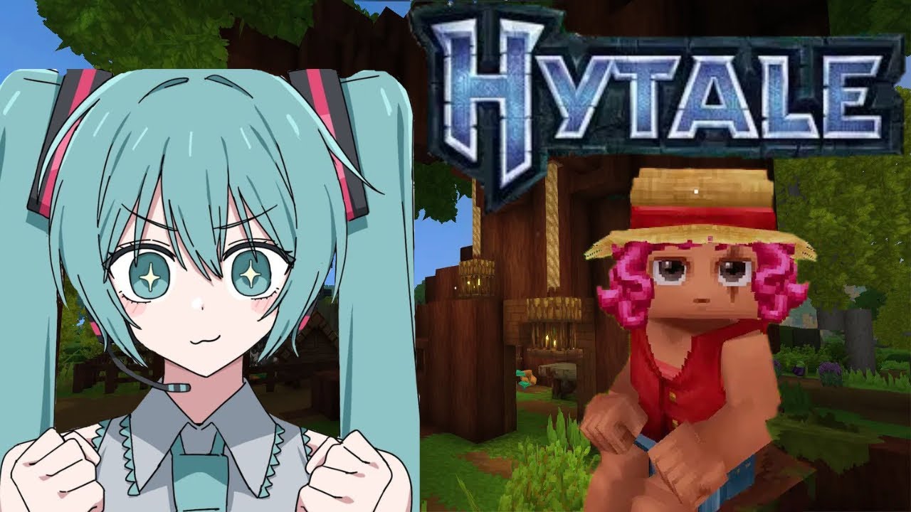 ✨هل هي احسن من ماين كرافت؟✨hytale✨