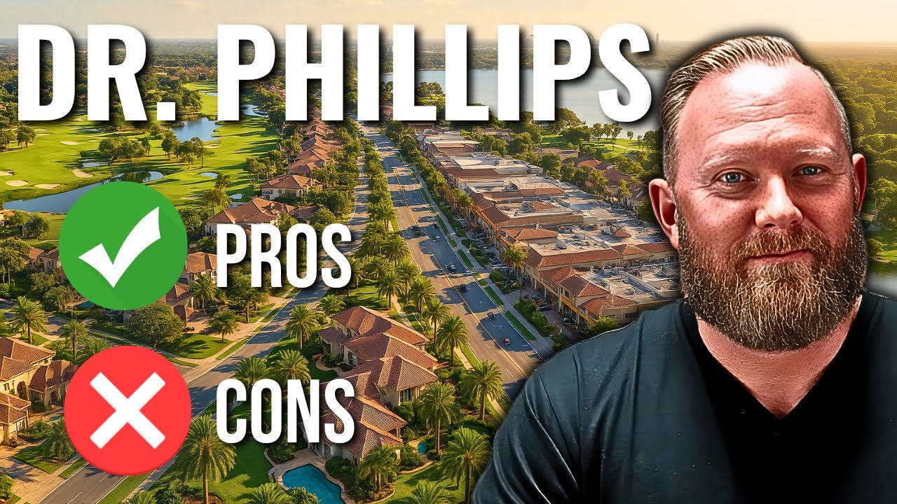 IS Dr. Phillips in Orlando FL the Perfect Neighborhood for You?