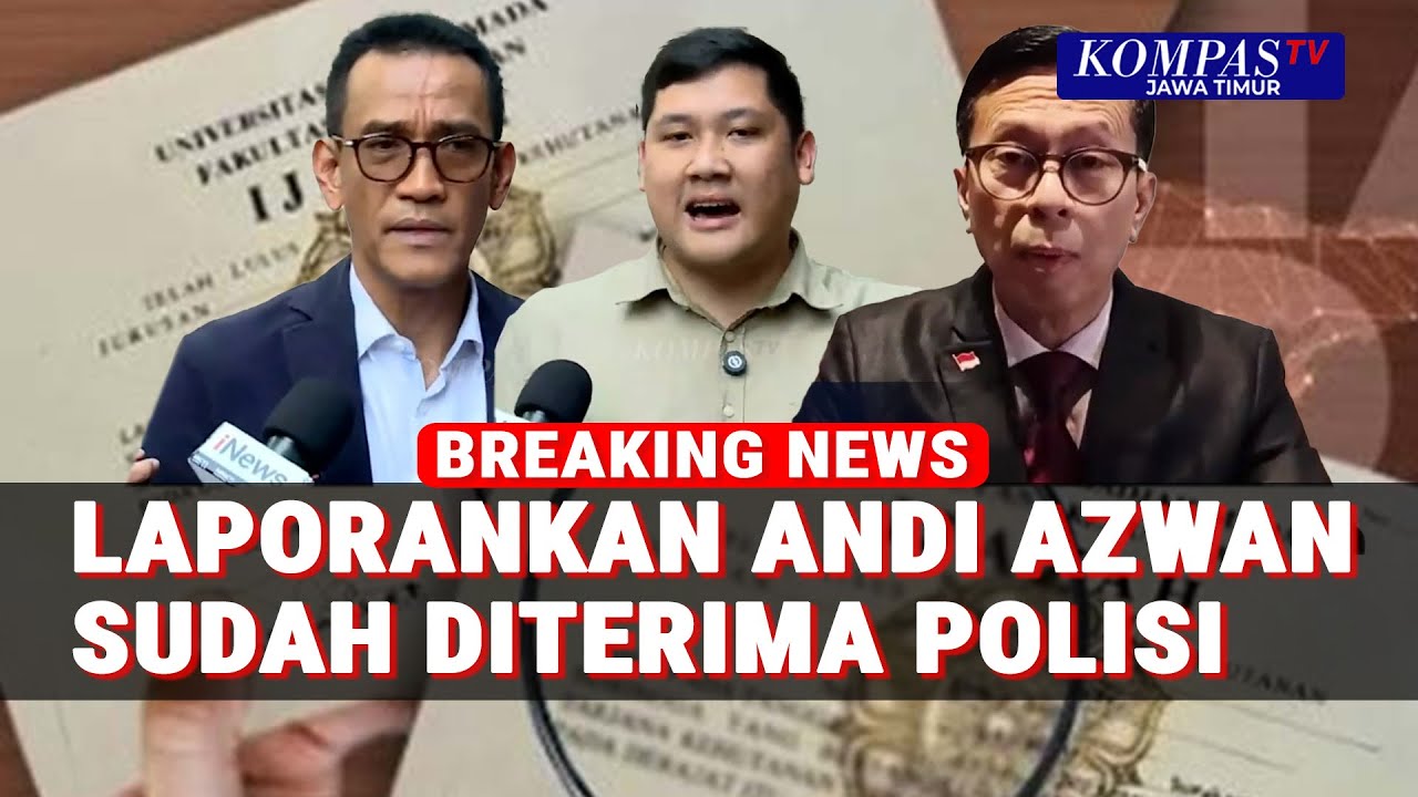 Kata Michael Sinaga  Laporankan Andi Azwan Sudah Diterima Polisi