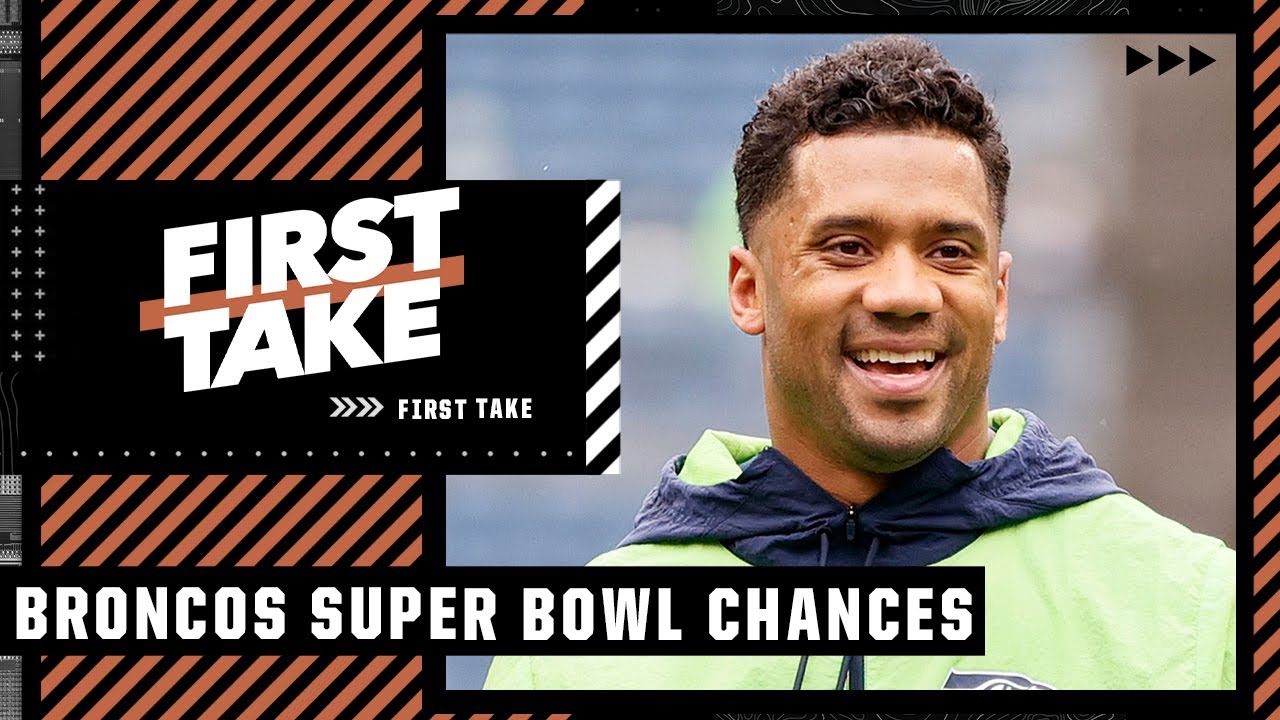 Does Russell Wilson make Broncos a Super Bowl threat? | First Take