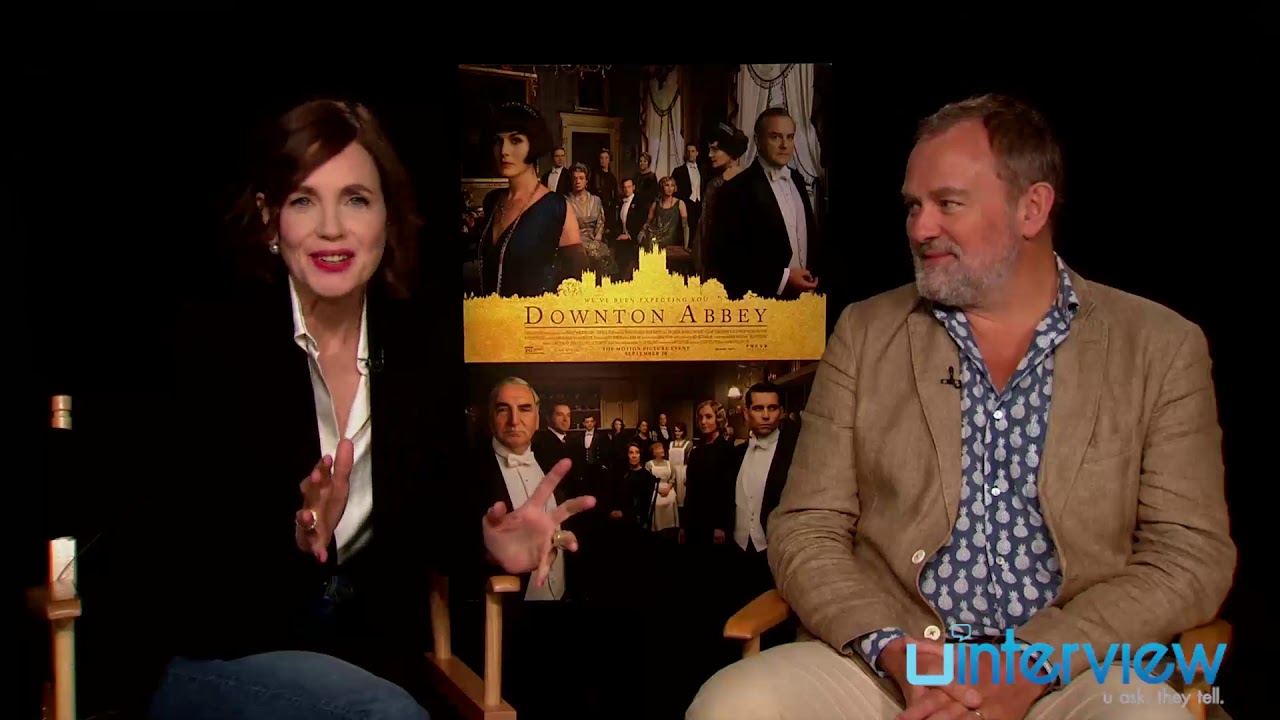 Elizabeth McGovern & Hugh Bonneville On 'Downton Abbey'