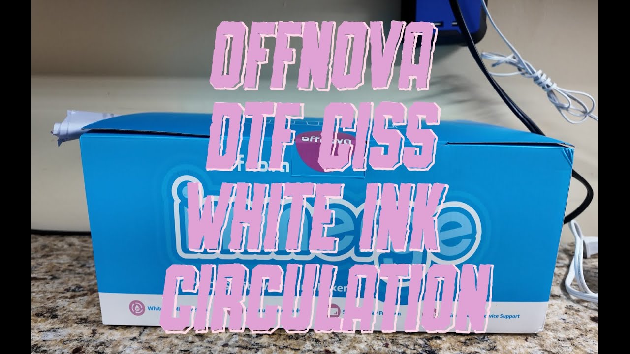 Система циркуляции белых чернил OFFNOVA 2-го поколения DTF CISS #offnova