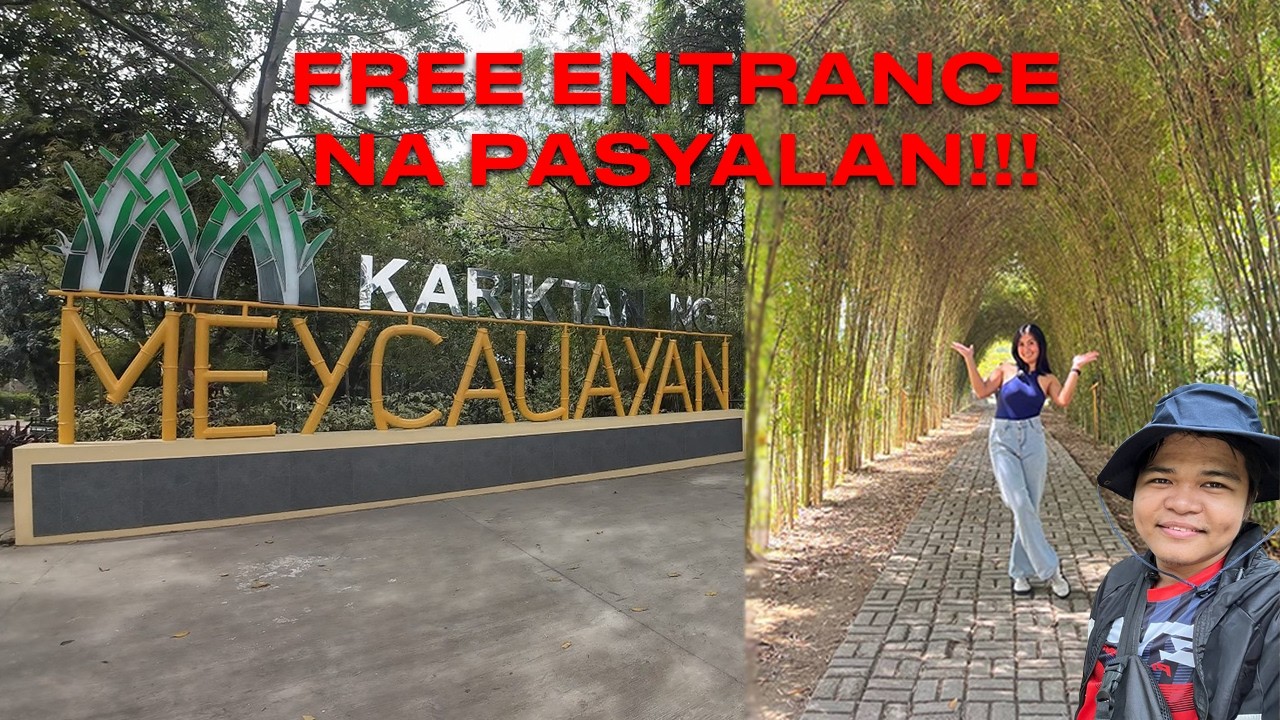 FREE ENTRANCE NA PASYALAN SA MEYCAUAYAN BULACAN | Kariktan ng Meycauayan Eco Park | Honda Click 125