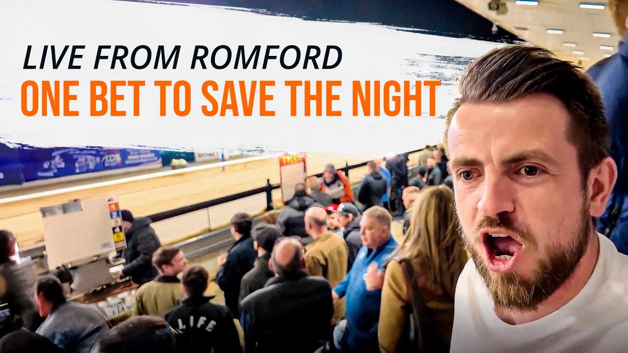8 BIG BETS - Join me at the Golden Sprint Final in Romford!