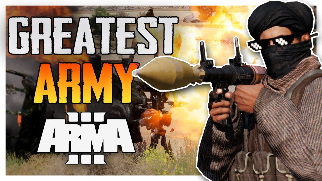 ARMA 3 ANTISTASI | ВЕЛИЧАЙШАЯ АРМИЯ ВСЕХ ВРЕМЕН