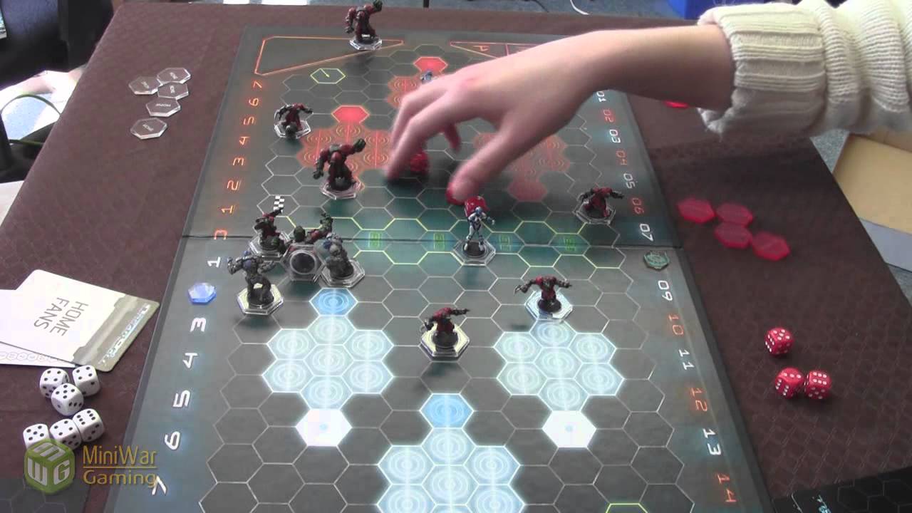 Dreadball with Chantelle Battle Report - Beat Matt Batrep Ep 18
