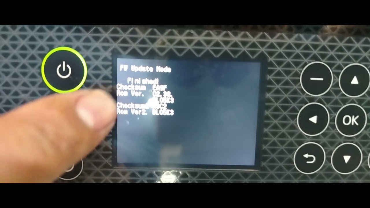 Recuperar chip virtual de la Epson WF-2950