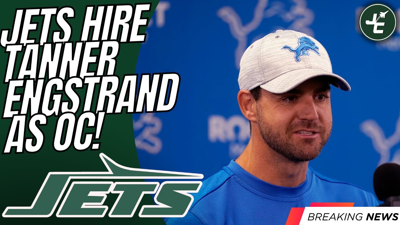 BREAKING: New York Jets HIRE Tanner Engstrand As The New Offensive Coordinator!