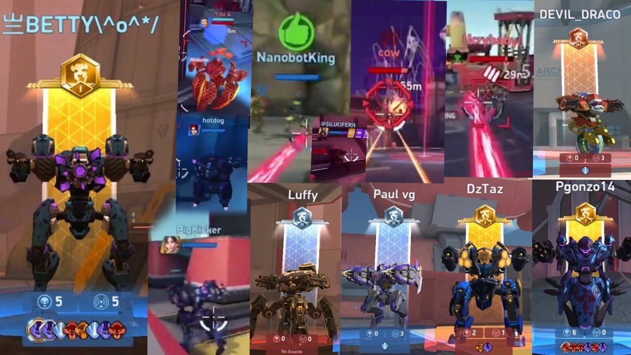 亗BETTY\^o^*/|Mech Arena|@7DSGames