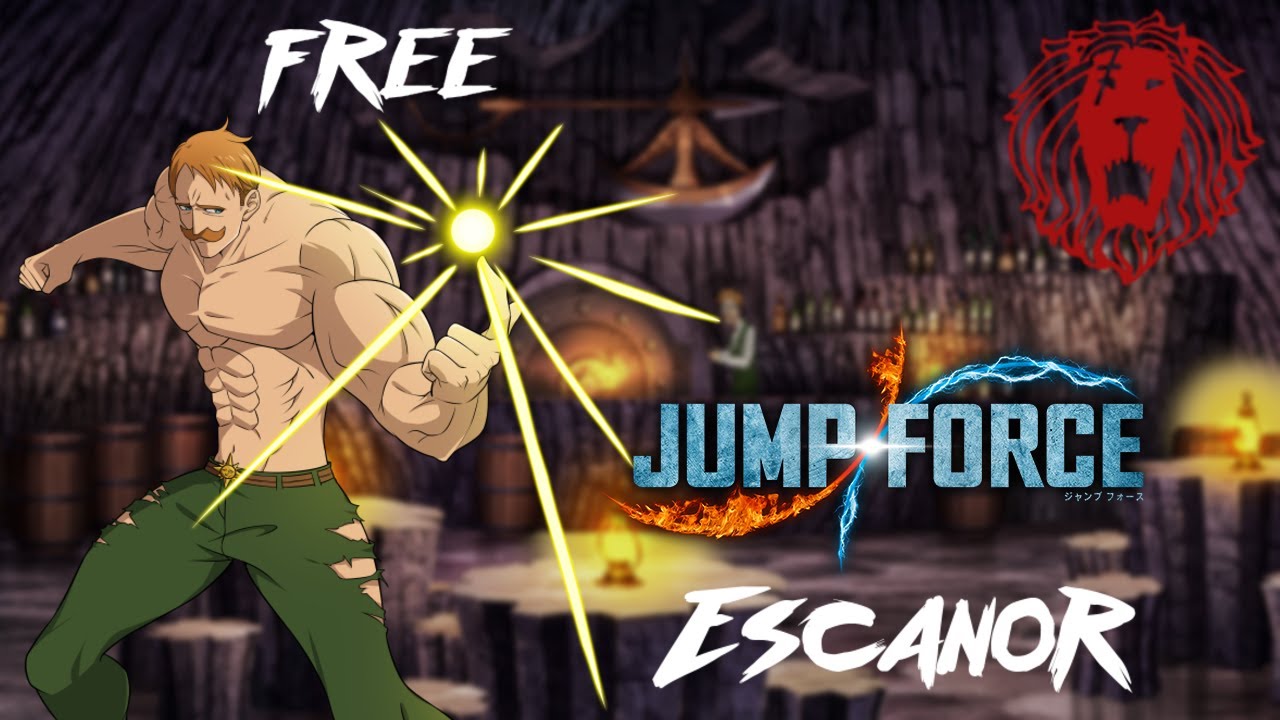 Jump Force CAC: How to make Escanor (7DS)- Creation, Outfit & Move-set [FRESH FITS]