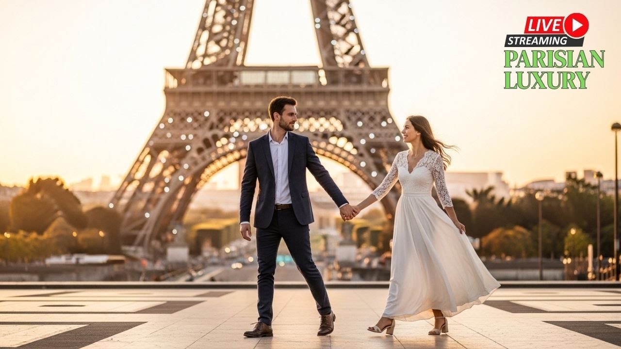 Soft French Romance – Douce chanson d’amour moderne inspirée de Paris