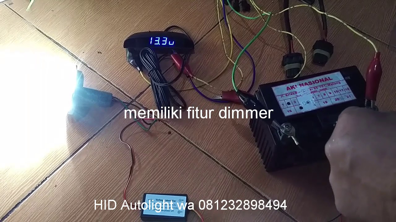 HID Autolight | DRL Controller 12V