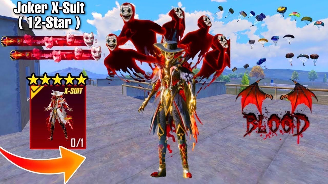 I PLAYED with MAX JOKER X-SUIT😍 BEST GAMEPLAY 🔥 PUBG Mobile