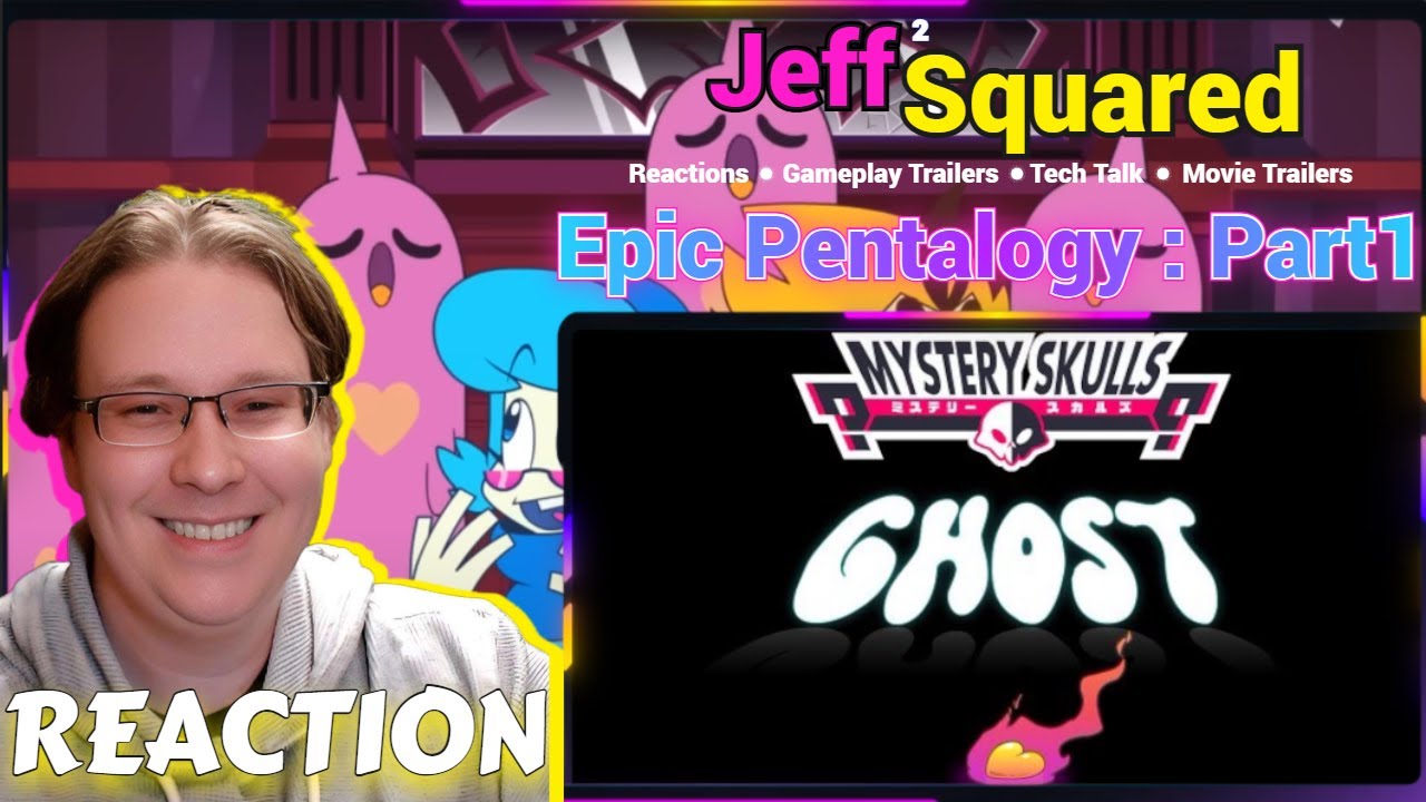 ⭐Mystery Skulls Animated - Ghost︱REACTION (MystereyBen27 & Mysterey Skulls)